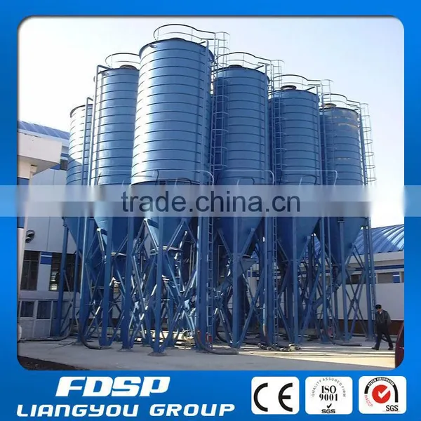 Farm Silo Price/500Tons to 1000Tons Bolted Steel Silo Manufacturer in China photo-4