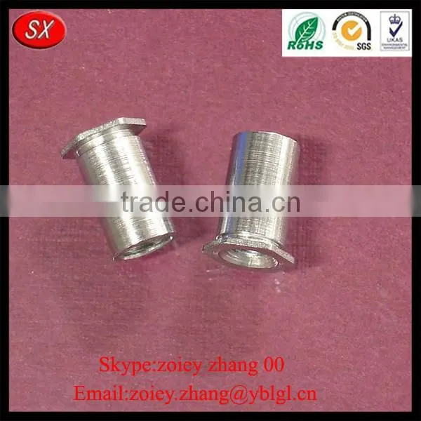 China Manufacturer Custom Steel Flat PEM Clinch Panel Fasteners photo-6