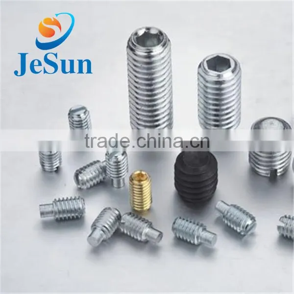 High Precision Customized Hex Socket Set Screw photo-2