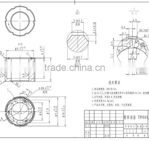 OWC511 ONE WAY NEEDLE CLUTCH BEARING for Small Machine Such as Currency Counting Machine and Automatic Fishing Device photo-4