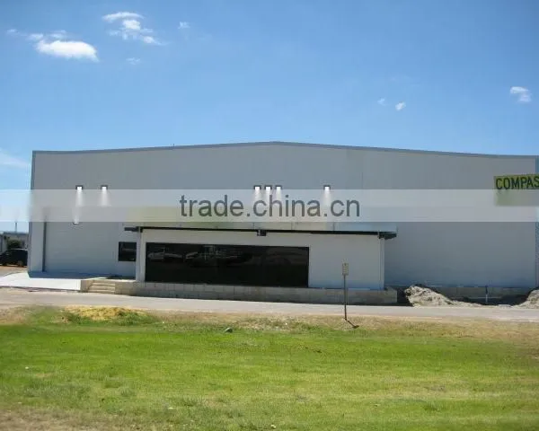 Construction Steel Structure Aircraft Hangar photo-4
