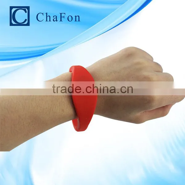 Logo Printing Rfid Silicone Smart Bracelet photo-2