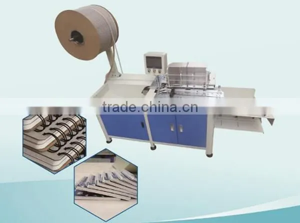 Double-o Binding Machine/wire Binding Double Loop Closing Machine photo-4