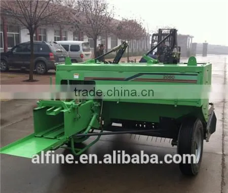 China Manufacturer High Quality Hay Baler Machine photo-5