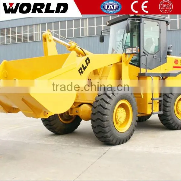 World Brand 3Ton Mini Cheap Wheel Loader With 1.8m3 Bucket Capacity photo-4