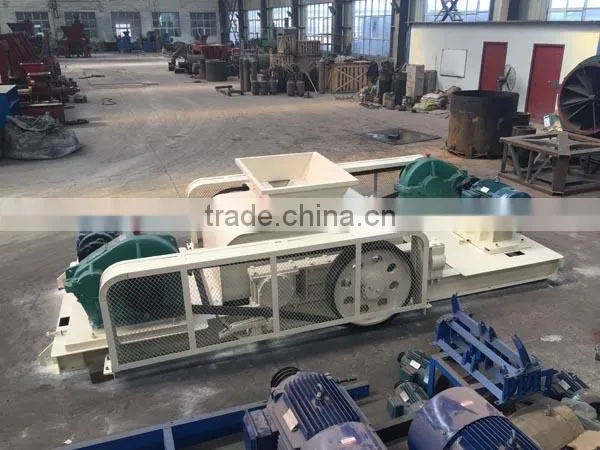 Good Quality Double Roller Crusher, Factory Price Two Roller Crusher for Coal photo-2