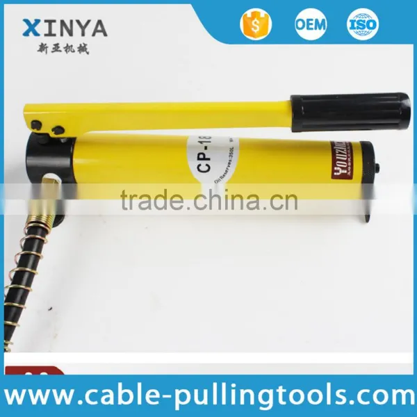 Model CP-700 Hydraulic Hand Pump For Hydraulic Cylinder 700bar 1000Psi photo-2
