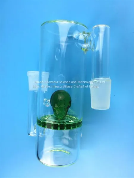 Wholesale TOP Quality Triple Honeycomb Perc Ash Catcher 14.4mm 18.8mm Joint Size HC Female Male Glass Ash Catchers photo-3