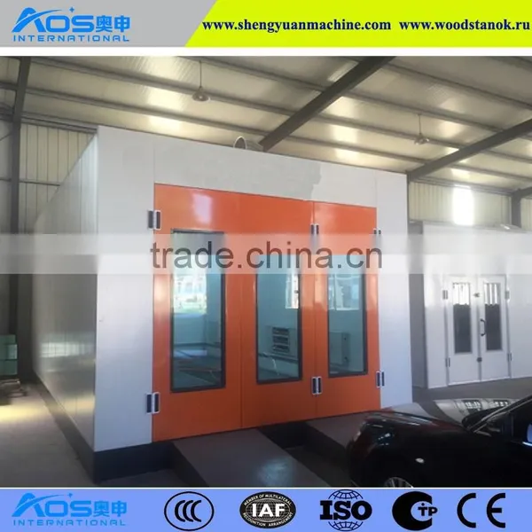 High Quality Car Painting Oven Cabin photo-3