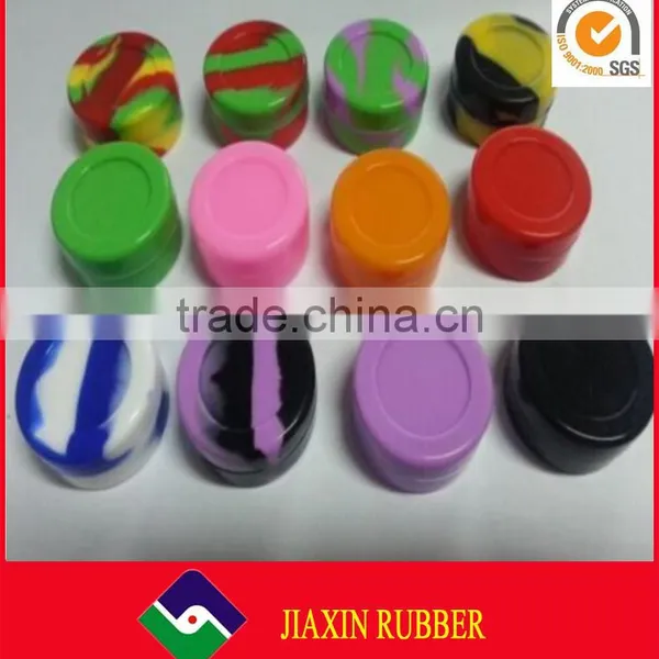 Best Selling Silicone Oil Container/ Customized Platinum Cured Silicone Container photo-6