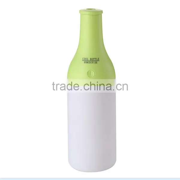 USB Mist Maker Humidifier Fogger LED Light Pureness Type Essential Oil Diffuser Humidifier photo-2