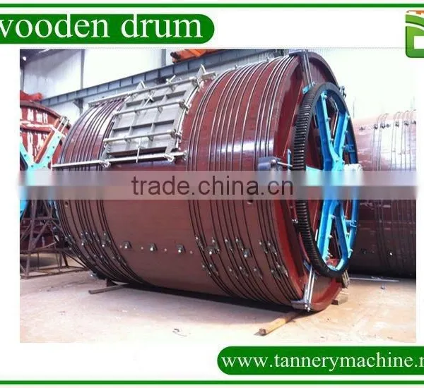 9' by 9' Imported EKKI Wooden Drum Tannery Machine photo-5