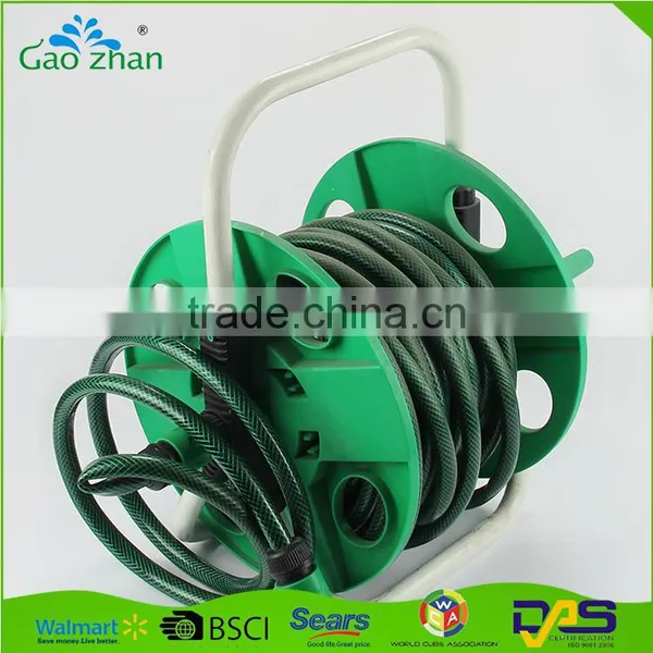 PVC Decorative High Pressure Garden Water Hose Reel photo-2