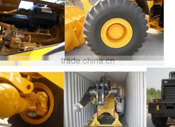China 6 Tons Wheel Loader photo-3