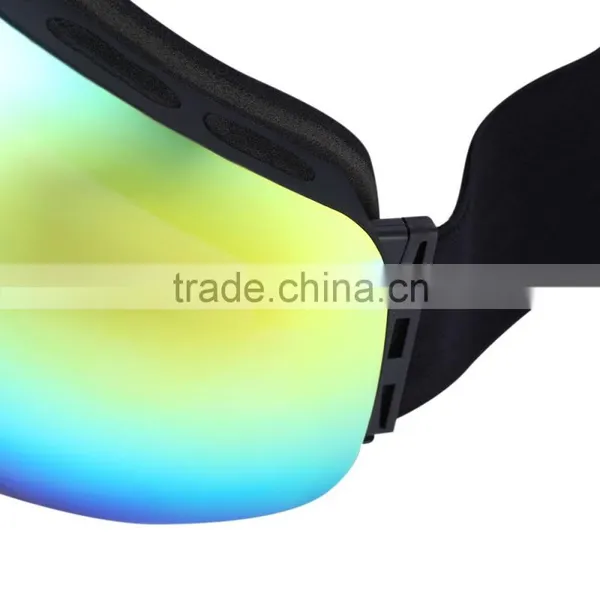 BENICE Double Lens UV Protection Anti-fog Big Spherical Skiing Glasses Snow Goggles photo-5