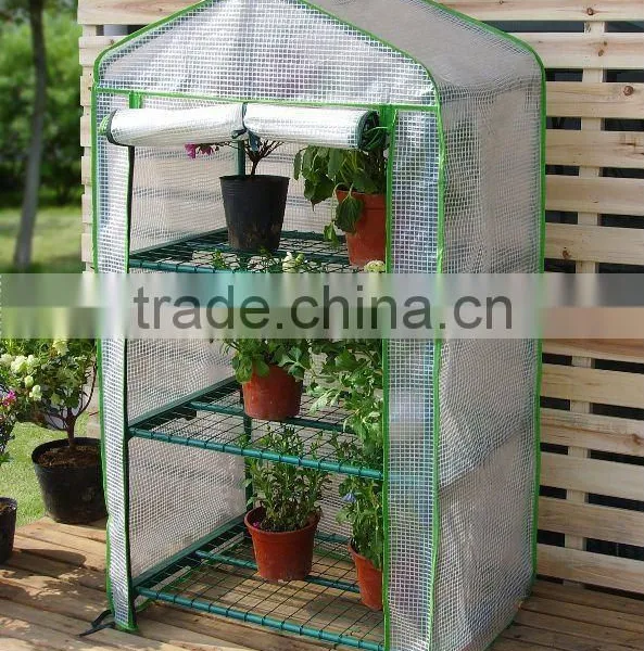 Muti-layers Design for Tube Conservatory HX51003-E