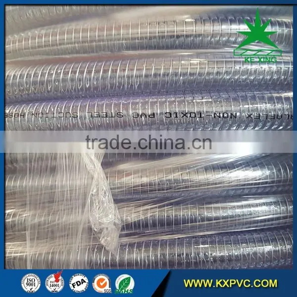 Agricultural Irrigation Pvc Coated Flexible Hose photo-6