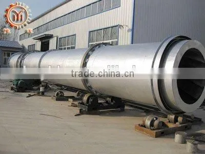Industry Rotary Drum Dryer for Fertilizer With Best Price photo-2