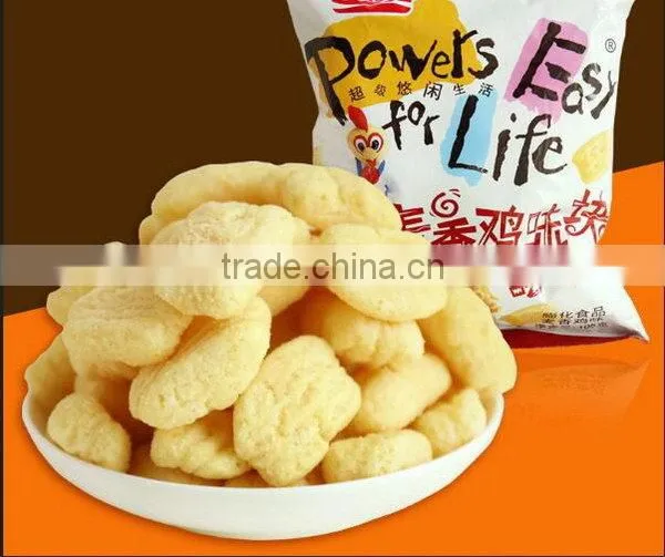 Cheaper Supreme Quality Small Corn Snack Food Extruder Machine photo-3