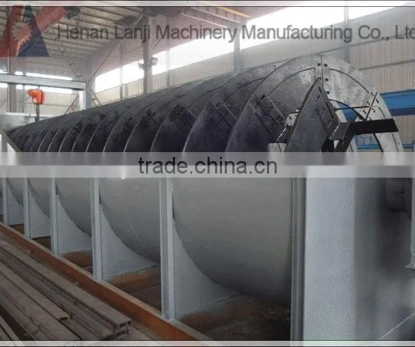 Top Quality Single Spiral Sand Washer/ Screw Sand Washing Machine Supplier photo-3