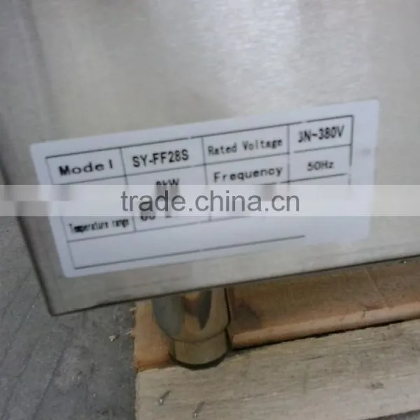 Electric Fryer With 6-Chinnel Timer (28L*2) photo-4
