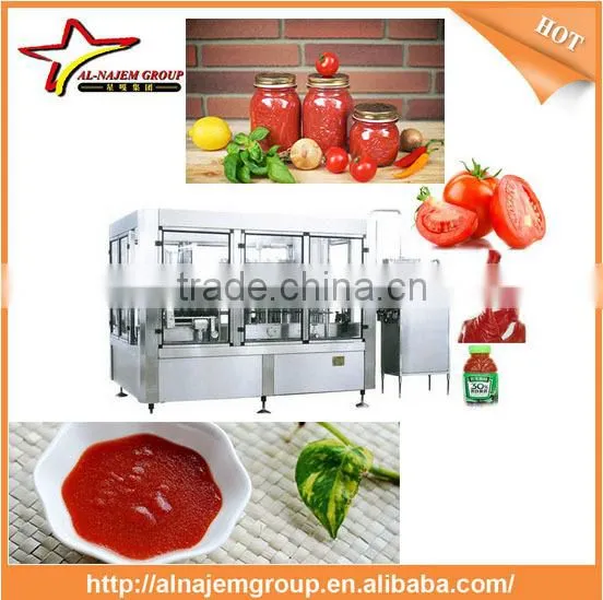 Best Sale Tomato Sauce Filling Machine Tomato Pulping Machine Tomato Paste Packing Machine photo-2