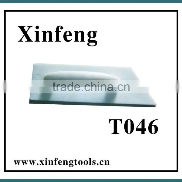 Plastering float