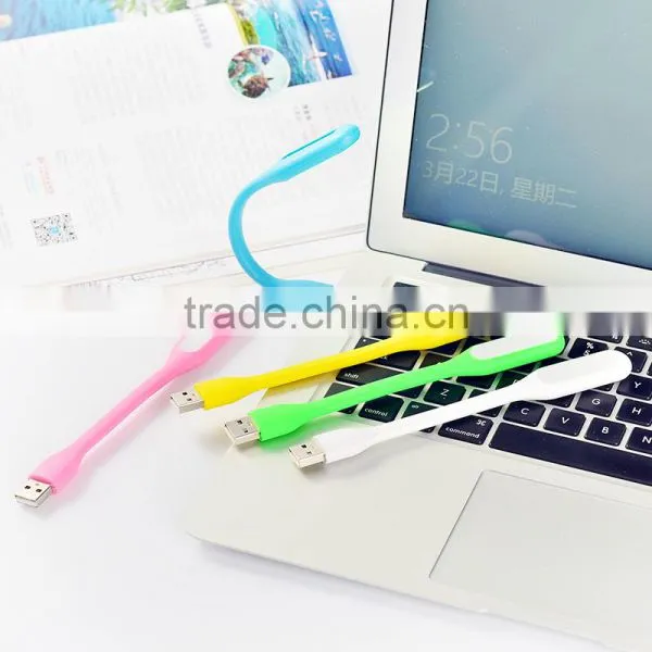 Promotional Gifts Custom Portable Mirco Mini Flex USB LED Light For Computer Notebook PC Laptop Power Bank photo-2