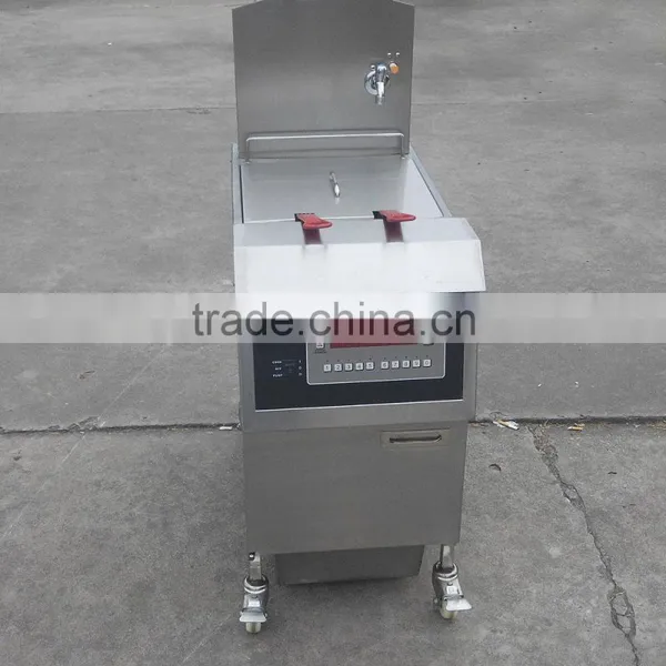 Hot Sale Stainless Steel Commercial Industrial Electric Deep Fryer photo-5