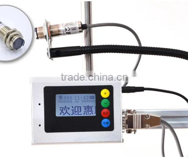 Full Automatic Small Ink Jet Printer Online Date Ink Jet Printer photo-5