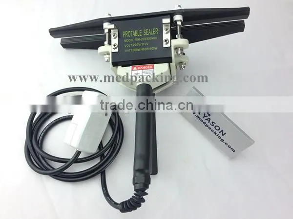 Heavy Objects Packaging Plastic Bag Sealing Machine Maximum Sealing Length 300 mm photo-2