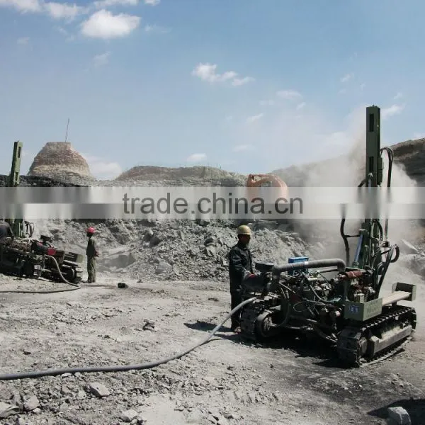 D100YA2 Rotary DTH Drilling Rig for Mine Exploitation photo-5