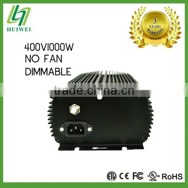Hydroponic Light Ballast For Plant Lighting 400V/1000W NO FAN HID Ballast photo-4
