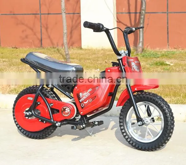 Hot Selling Fast Two Wheels 350w Electric Scooter for Children From China photo-4