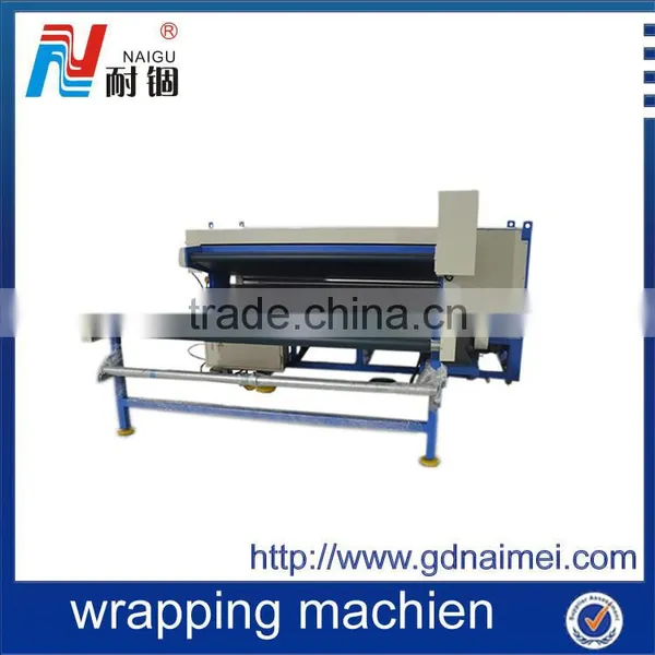 China Factory Price Hot Mattress Roll Packaging Machine photo-4