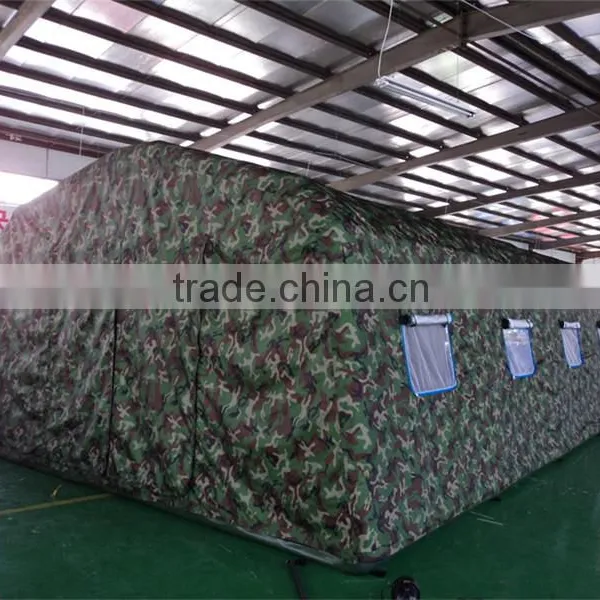 Easy Setup Best Quality Inflatable Army Medical Tent for Sale photo-4