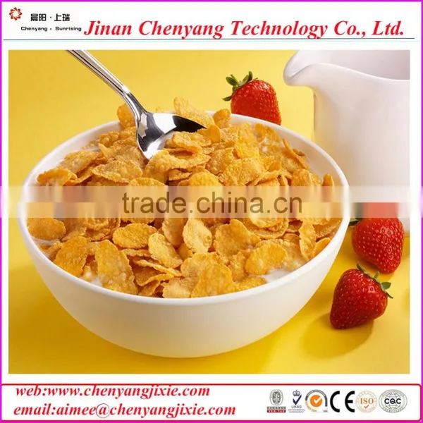 2016 New Equipment for Breakfast Cereals Food Machine Manufacturing / Corn Flakes Machinery /breakfast Cereals Machine photo-3