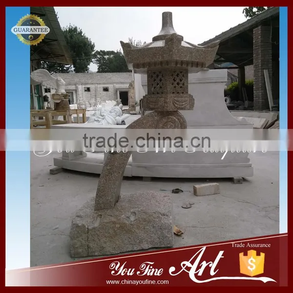 Beautiful Granite Lantern for Sales