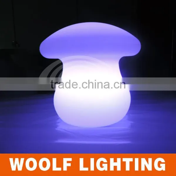 New Design Green Color Decoration LED Mushroom Light photo-5