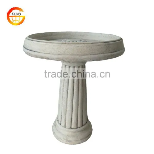 Ourdoor Garden Granite Bird Feeder for Sale photo-2