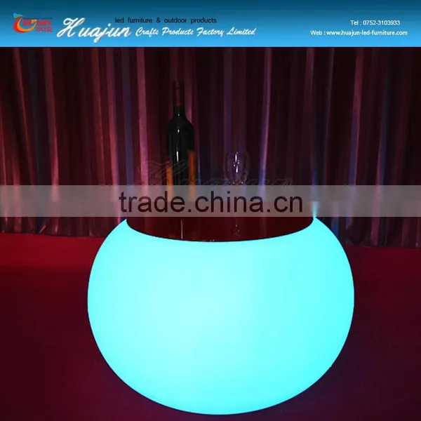 Wholesale PE Plastic Modern Led Bar Table photo-4