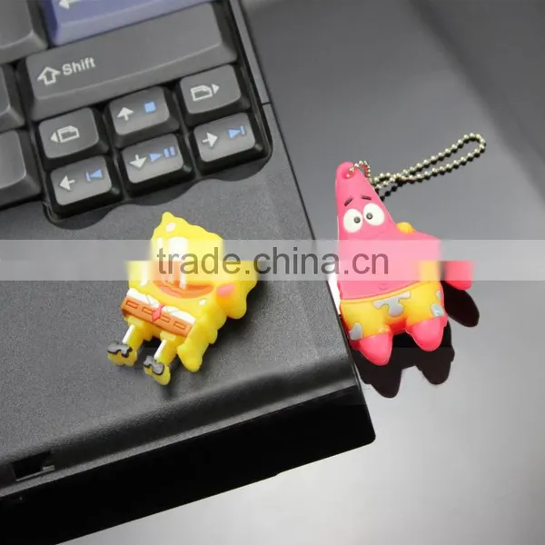Creative Gift Usb Shell Cute Cartoon U Disk Shell photo-3