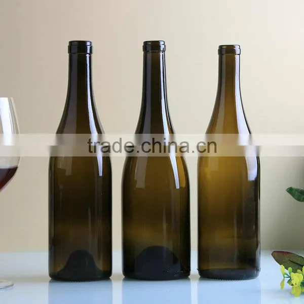 Hot Stomping Wholesale New Weight Empty Wine Bottle my Orders With photo-3