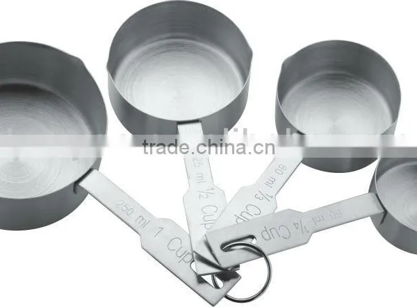 Jiangmen Factory 5 Pieces Stainless Steel Measuring Spoon photo-3