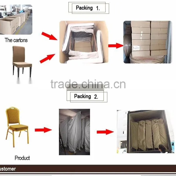 Catering Area Stainless Steel Banquet Chair for Restaurant photo-6