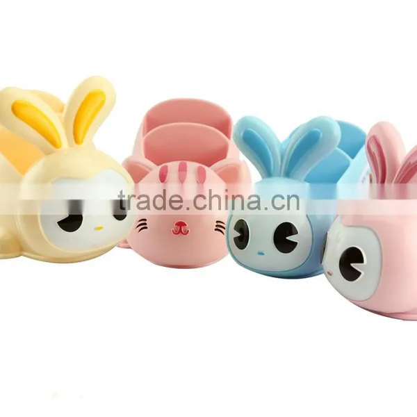 N236 Cartoon Creative Desktops Square Boxes, Large Capacity Desktop Phone photo-2