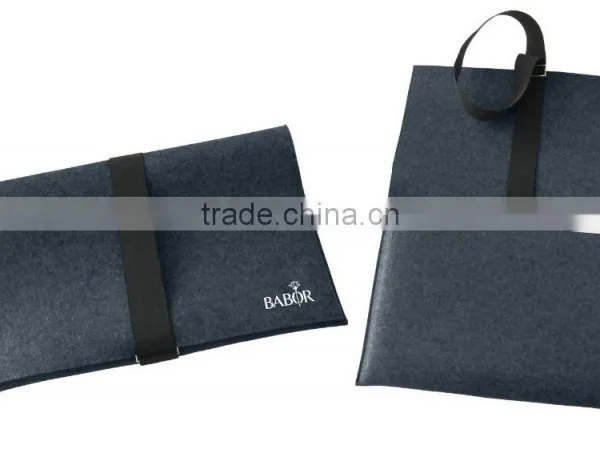 Fashional Colorful Felt Bag for Shopping photo-3