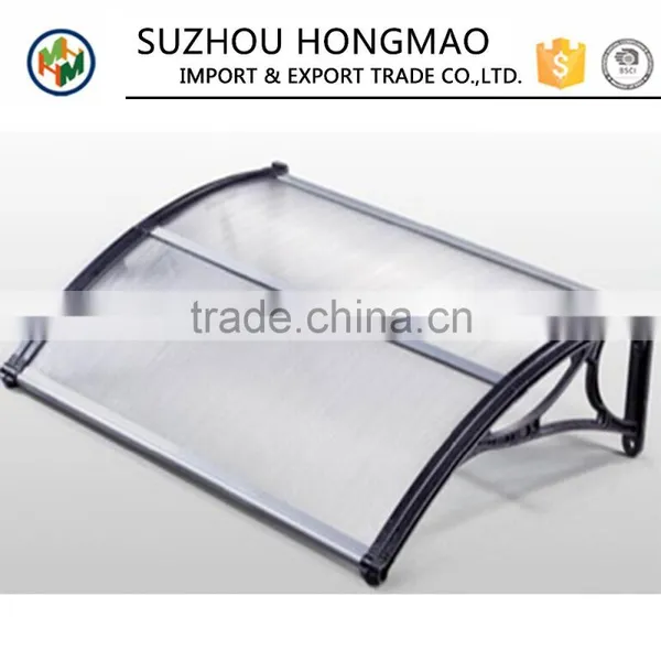 Transparent Pavilion Sun Shade Polycarbonate Awning, Outdoor Canopy photo-2