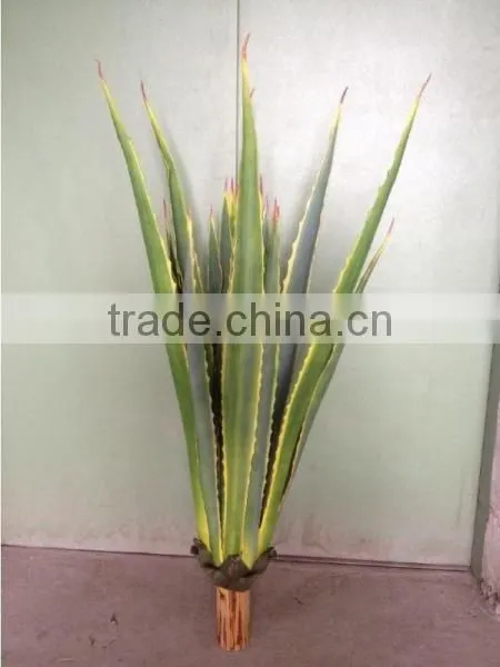 Factory Wholesale Fake Sanseviera Plant/agave Bonsai Plant Tree photo-2