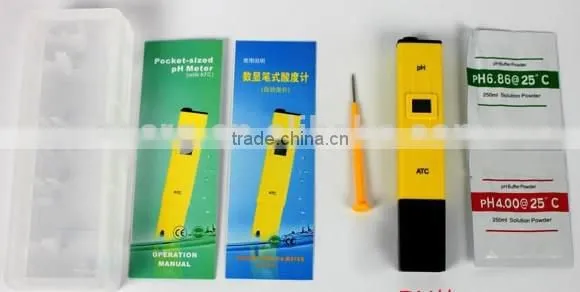 Digital PH Meter Tester Pen With LCD Monitor for Hydroponics USE photo-6